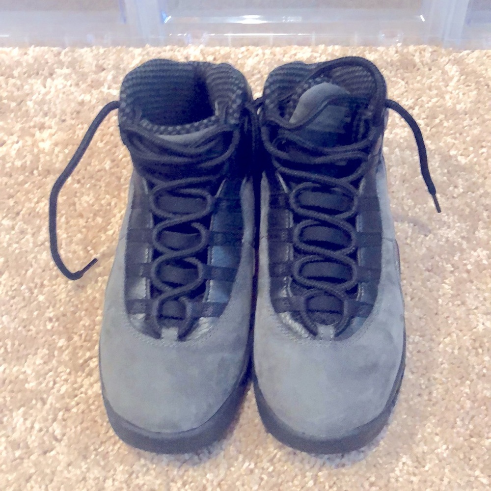 Air Jordan 10 Retro BG 'Dark Shadow'